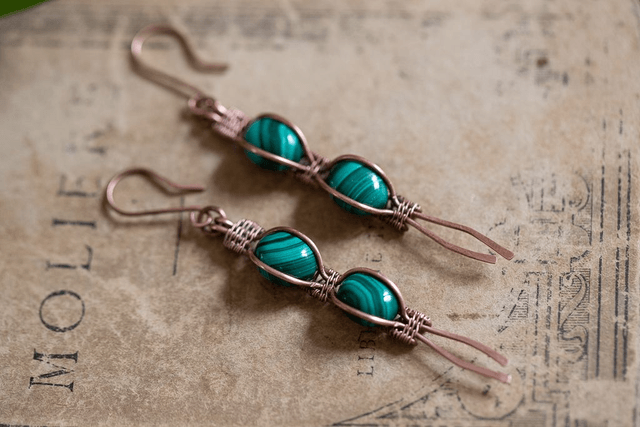 Boucles d'oreille Asteca