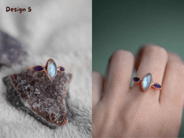 Bague collection Freya