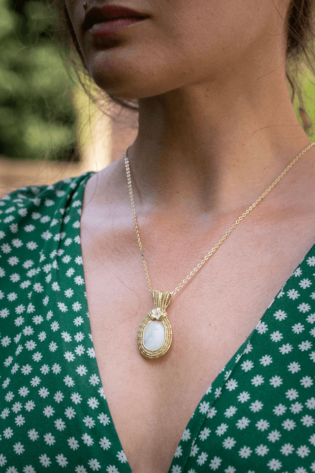 Collier Vårblomst
