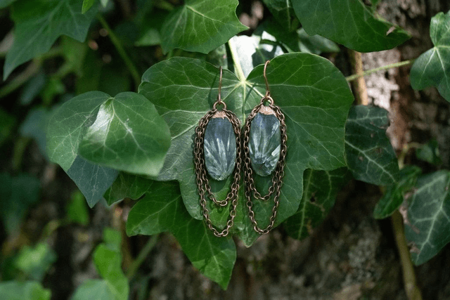 Boucles d'oreilles Skógur