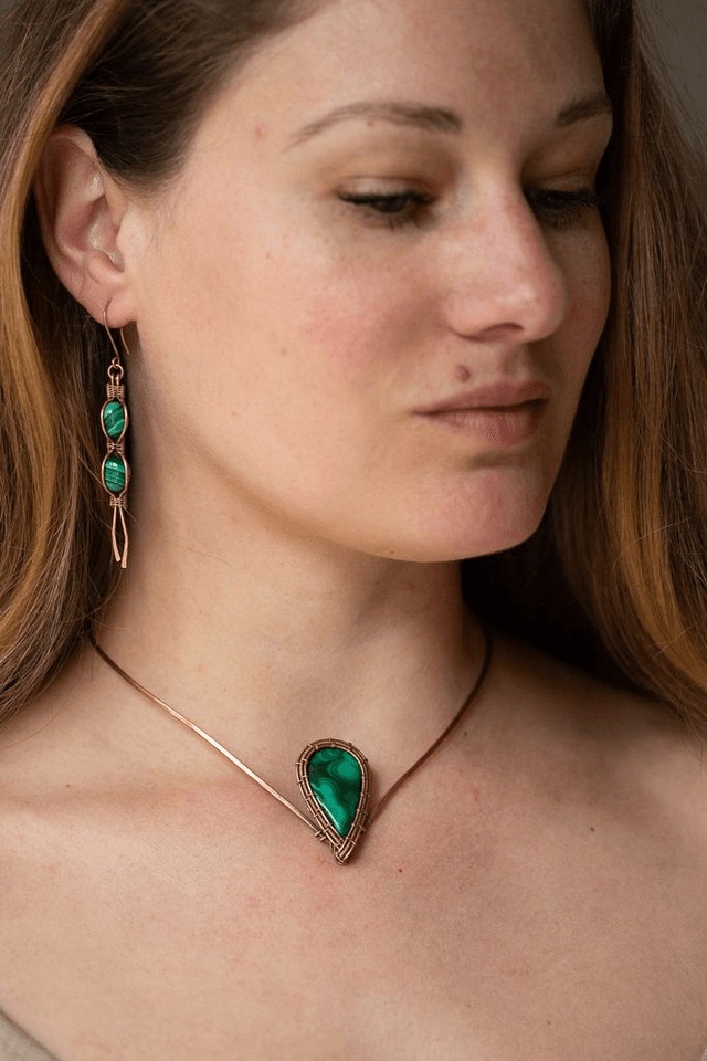 Collier Asteca