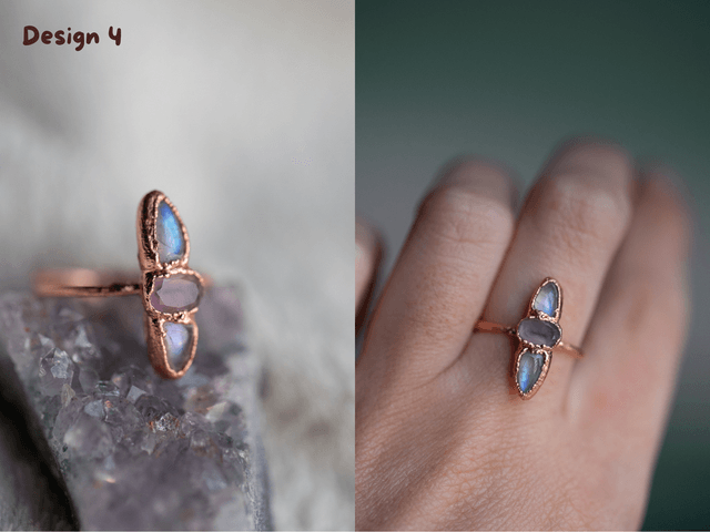 Bague collection Freya