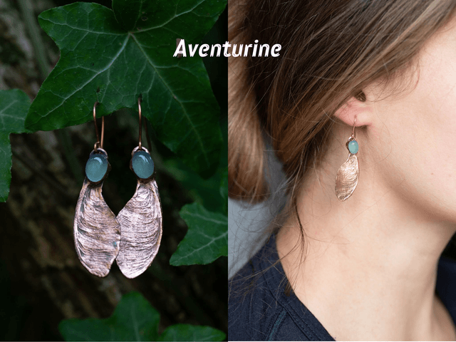 Boucles d’oreille Samares