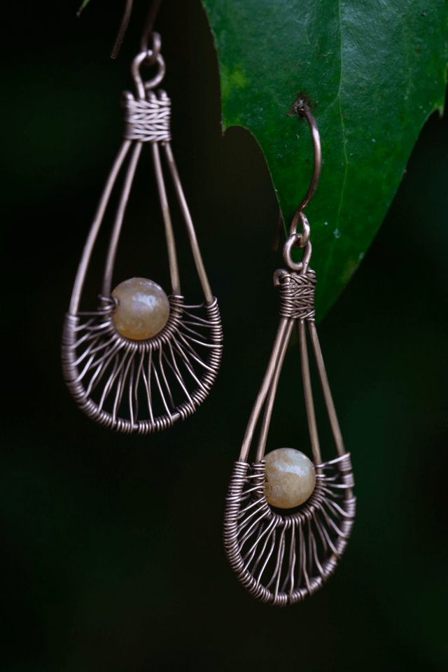 Boucles d'oreille sól
