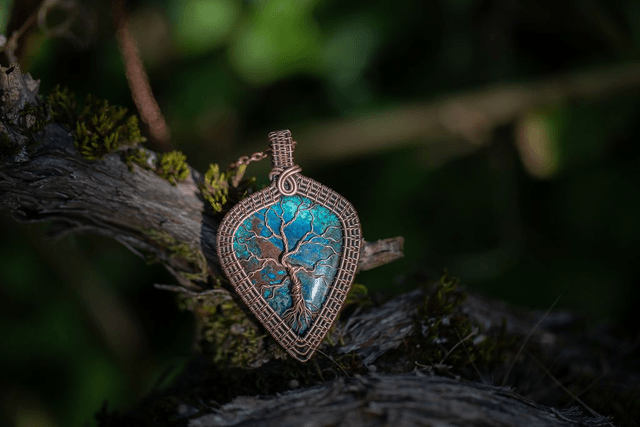 Collier Yggdrasill