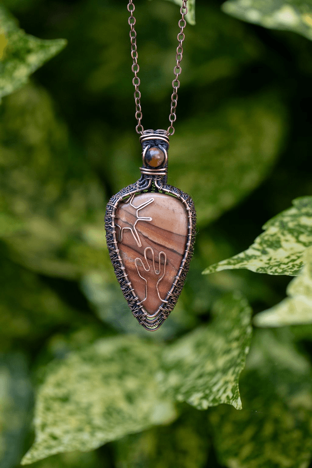Collier Kaktus