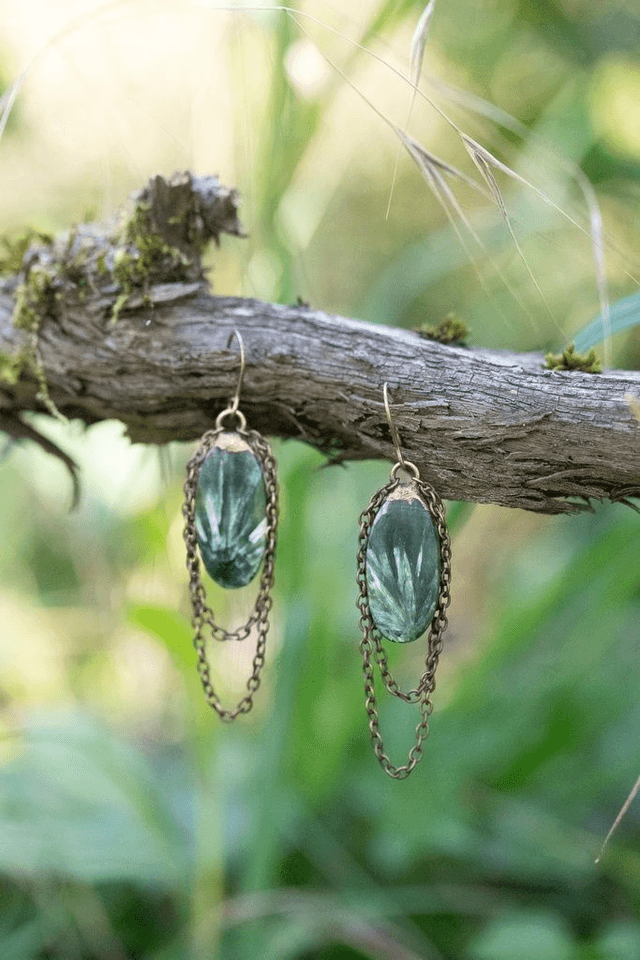 Boucles d'oreilles Skógur