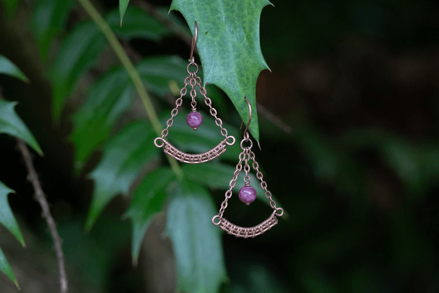 Boucles d'oreilles Balans