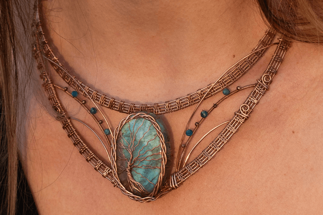 Plastron Yggdrasill