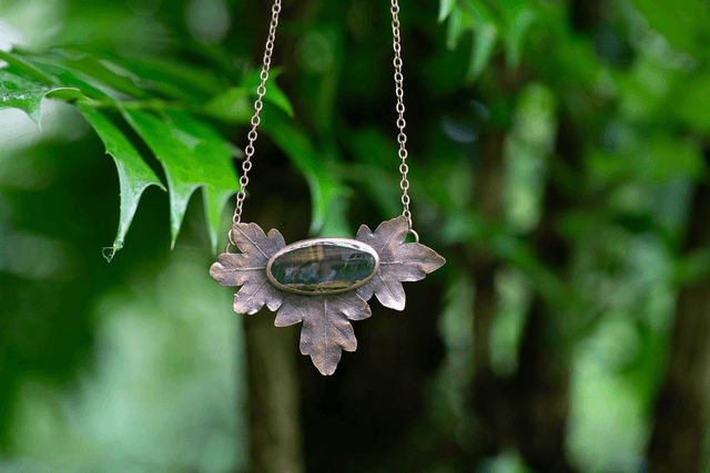 Collier Triple Maple