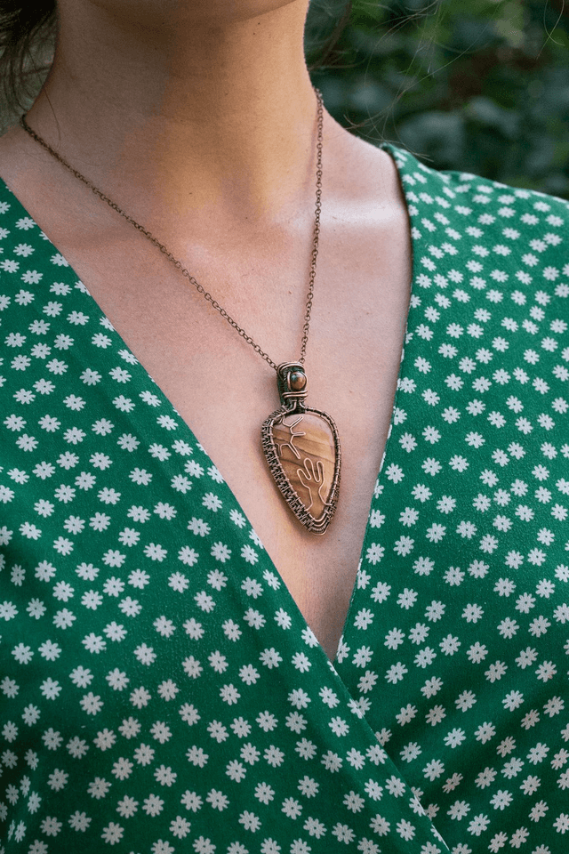Collier Kaktus