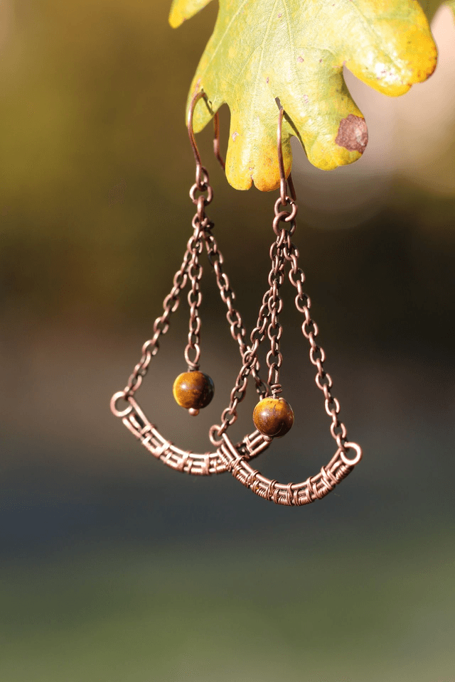 Boucles d'oreille Balans