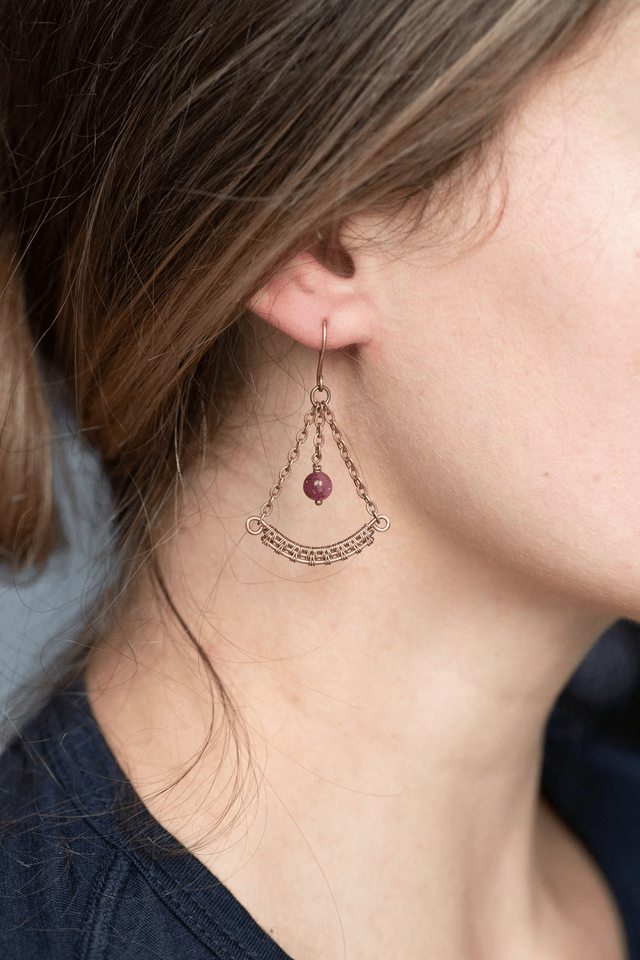 Boucles d'oreilles Balans