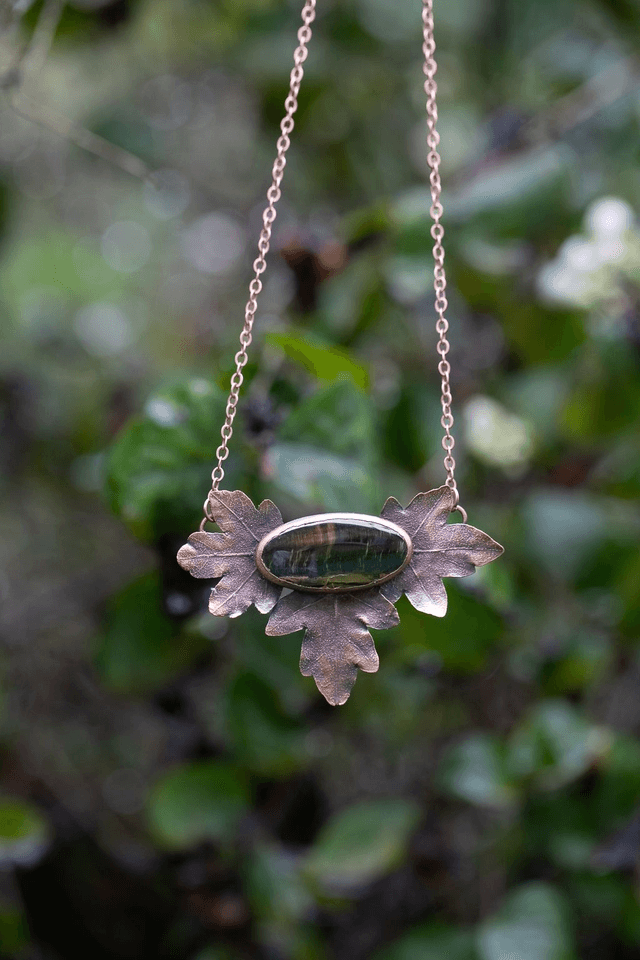Collier Triple Maple