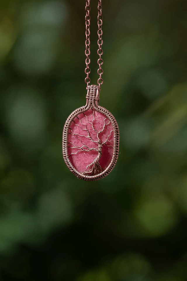 Collier Jordbær