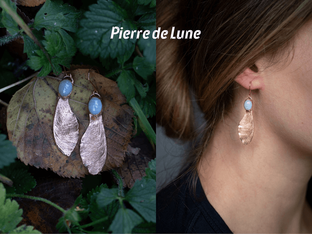 Boucles d’oreille Samares