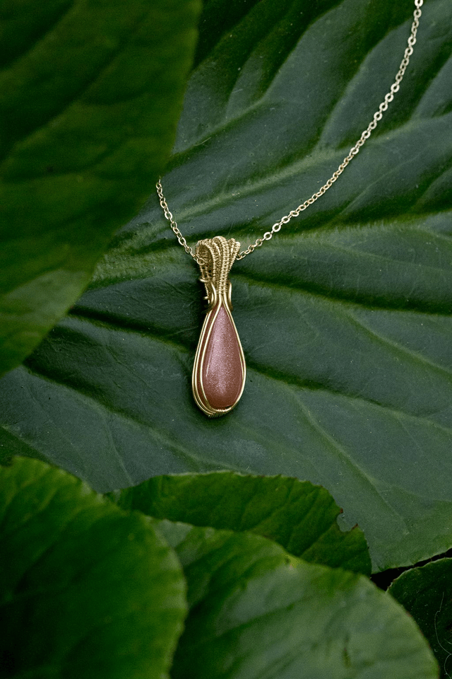 Collier Ferskju