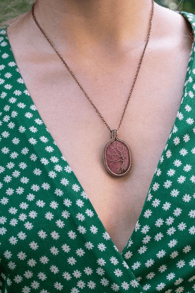 Collier Jordbær