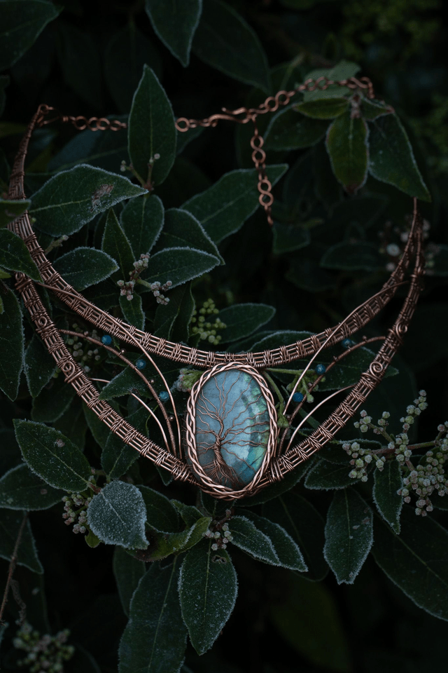 Plastron Yggdrasill