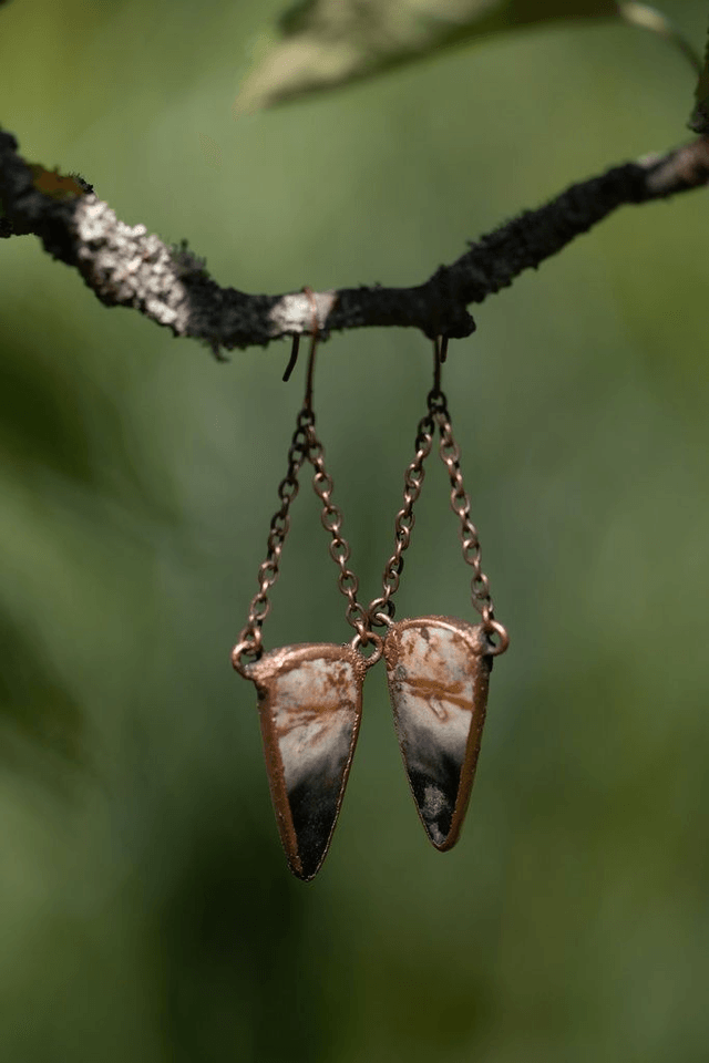 Boucles d'oreille Primitiv