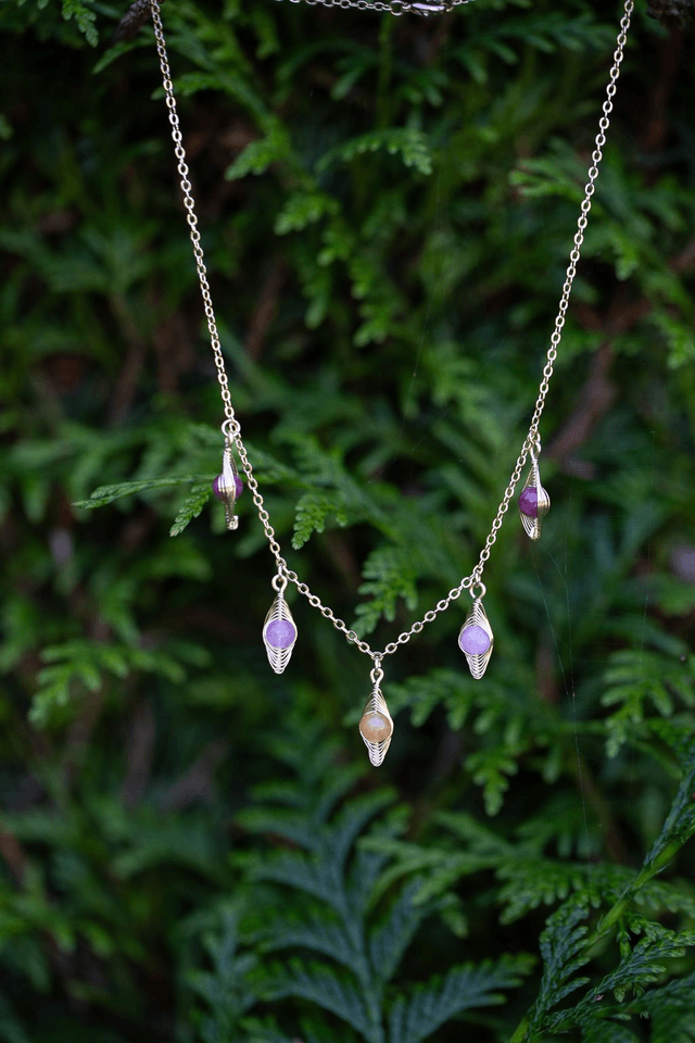 Collier ras de cou Øye