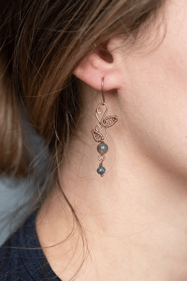Boucles d'oreille Botanisk