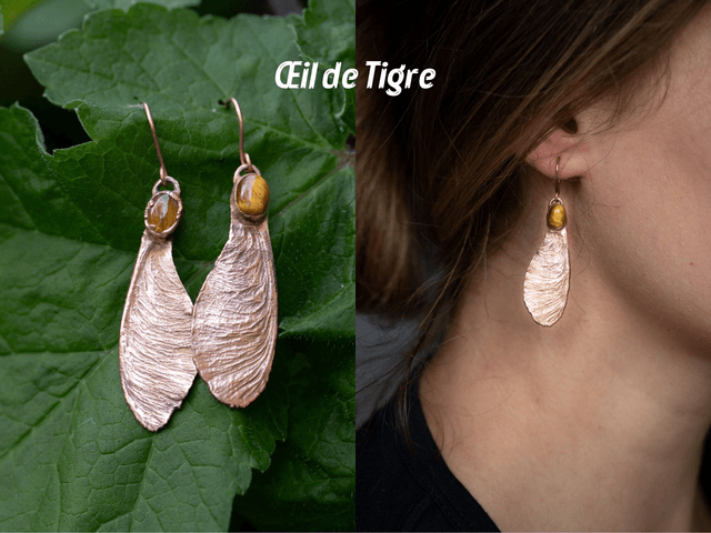 Boucles d’oreille Samares