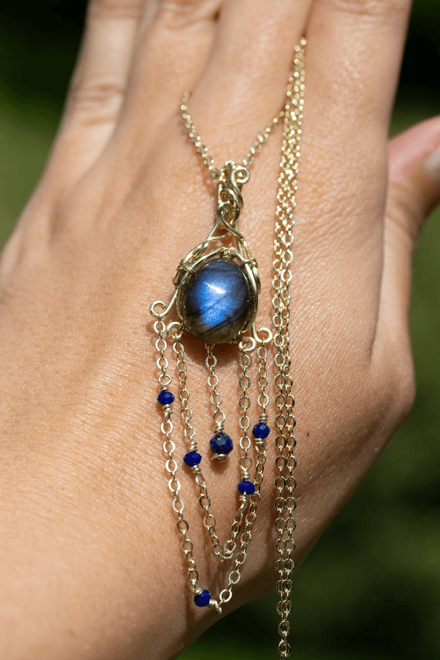Collier Lysekrone