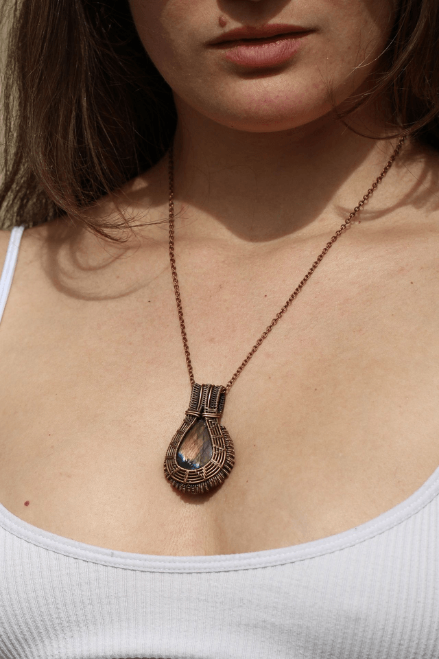 Collier Regnbåge