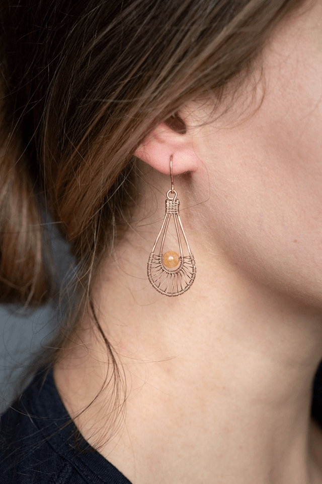 Boucles d'oreille sól