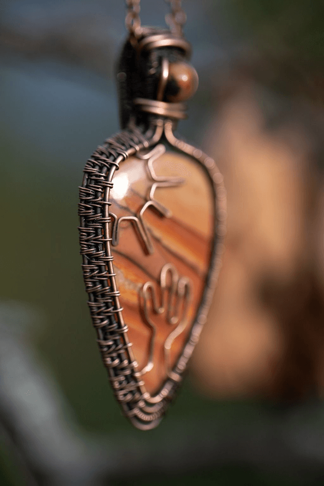 Collier Kaktus
