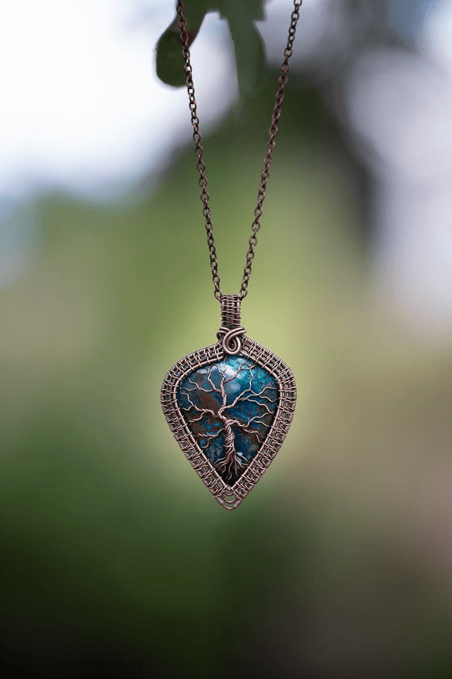 Collier Yggdrasill