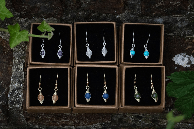 Boucles d'oreille Øye