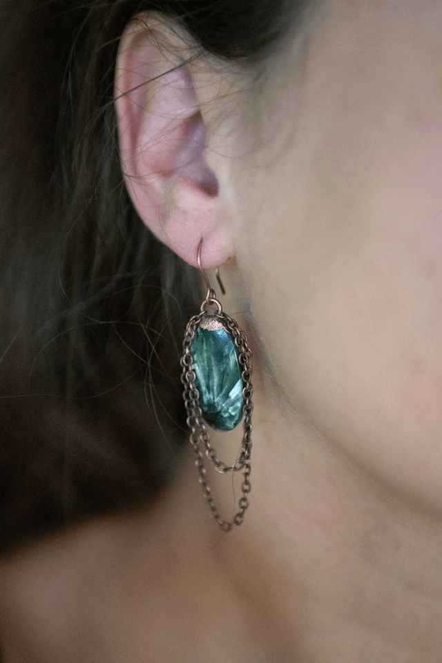 Boucles d'oreilles Skógur