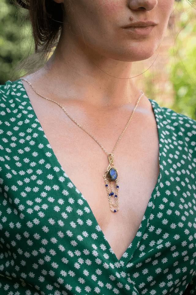Collier Lysekrone