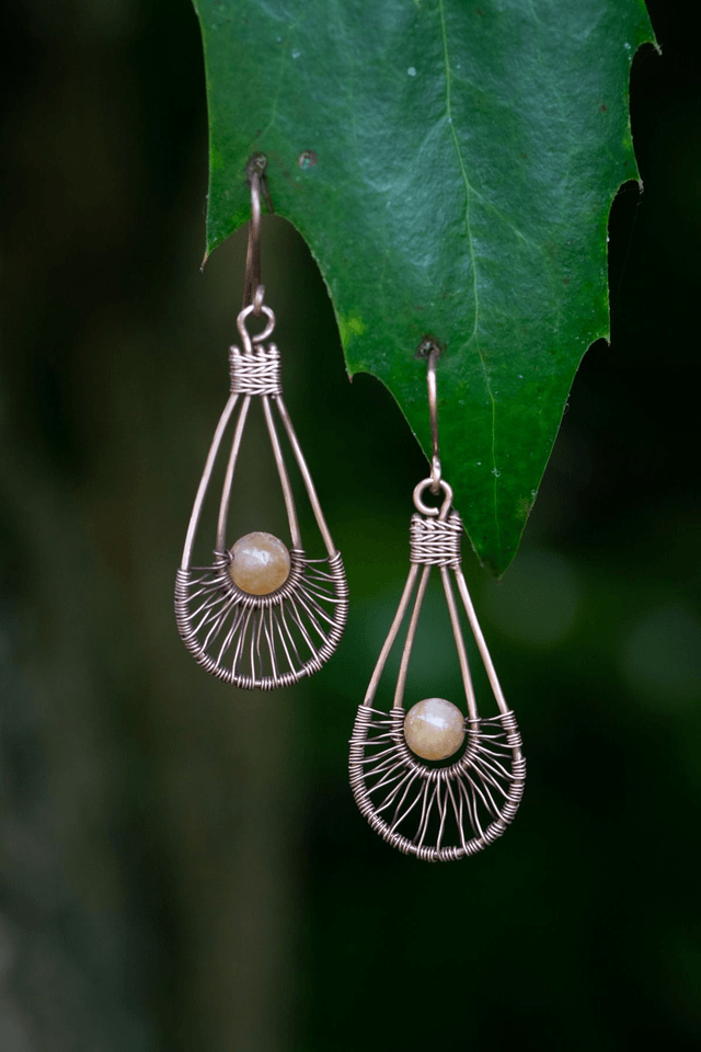 Boucles d'oreille sól