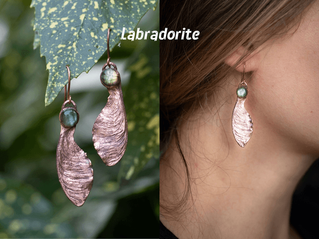 Boucles d’oreille Samares