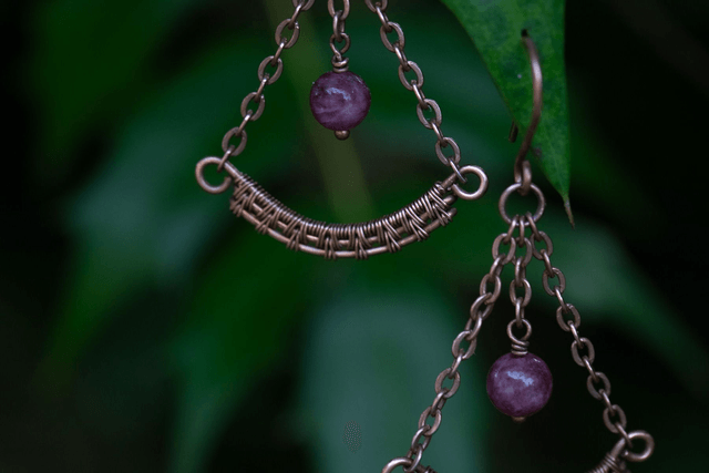 Boucles d'oreilles Balans