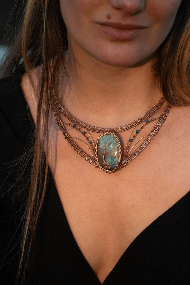 Plastron Yggdrasill