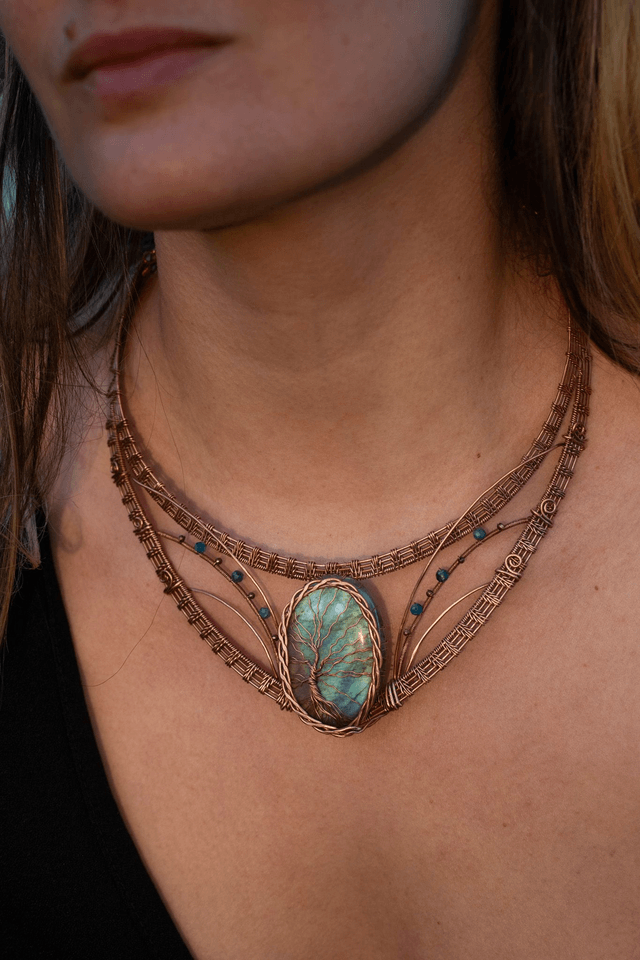 Plastron Yggdrasill
