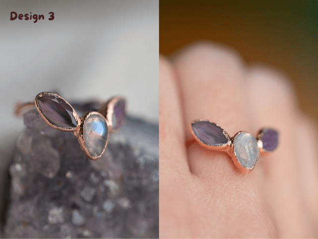 Bague collection Freya