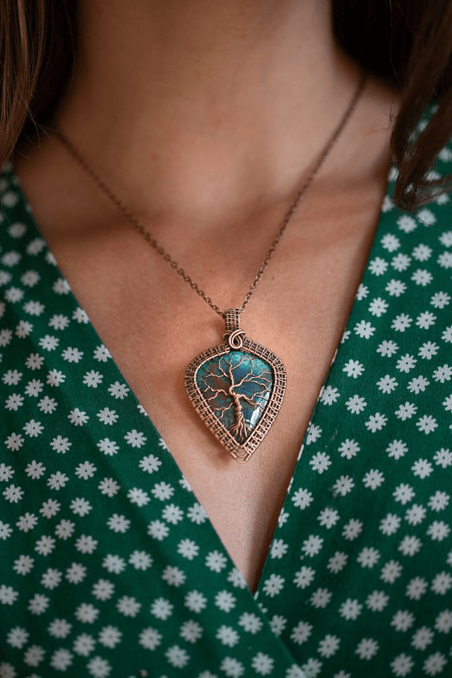 Collier Yggdrasill