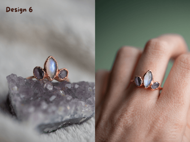 Bague collection Freya