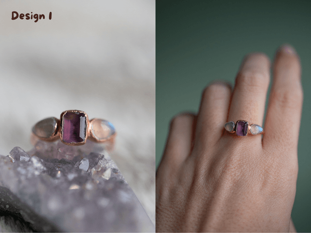 Bague collection Freya