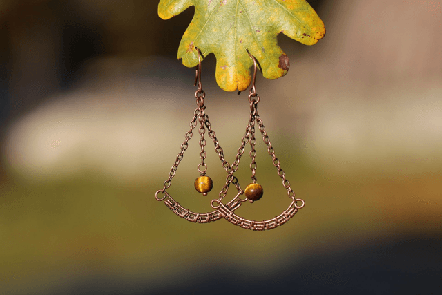 Boucles d'oreille Balans