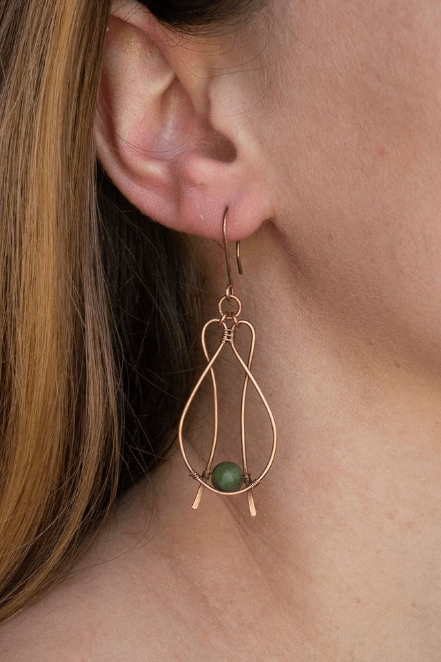 Boucles d'oreille Blad