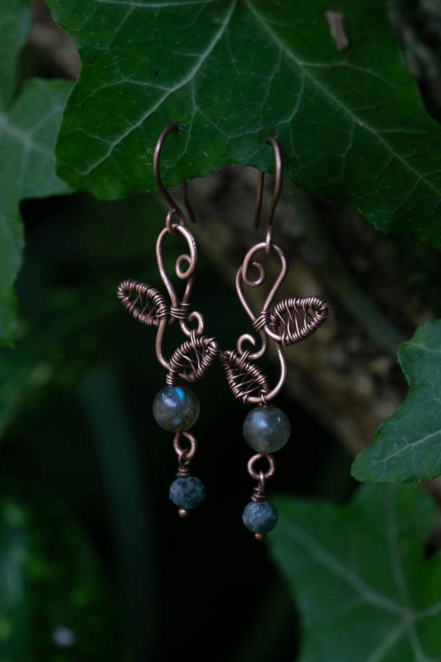 Boucles d'oreille Botanisk