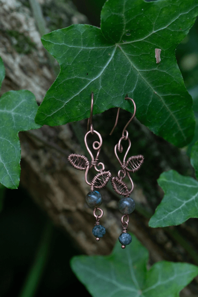 Boucles d'oreille Botanisk