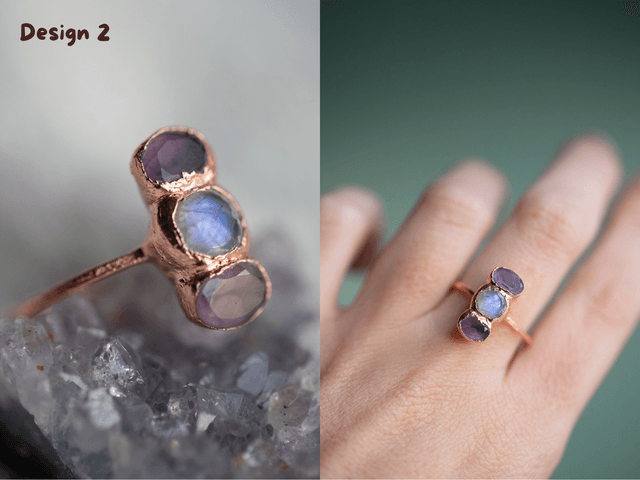 Bague collection Freya