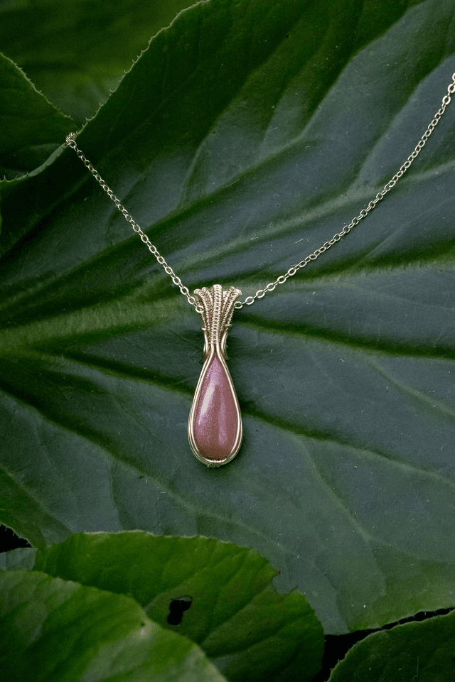 Collier Ferskju
